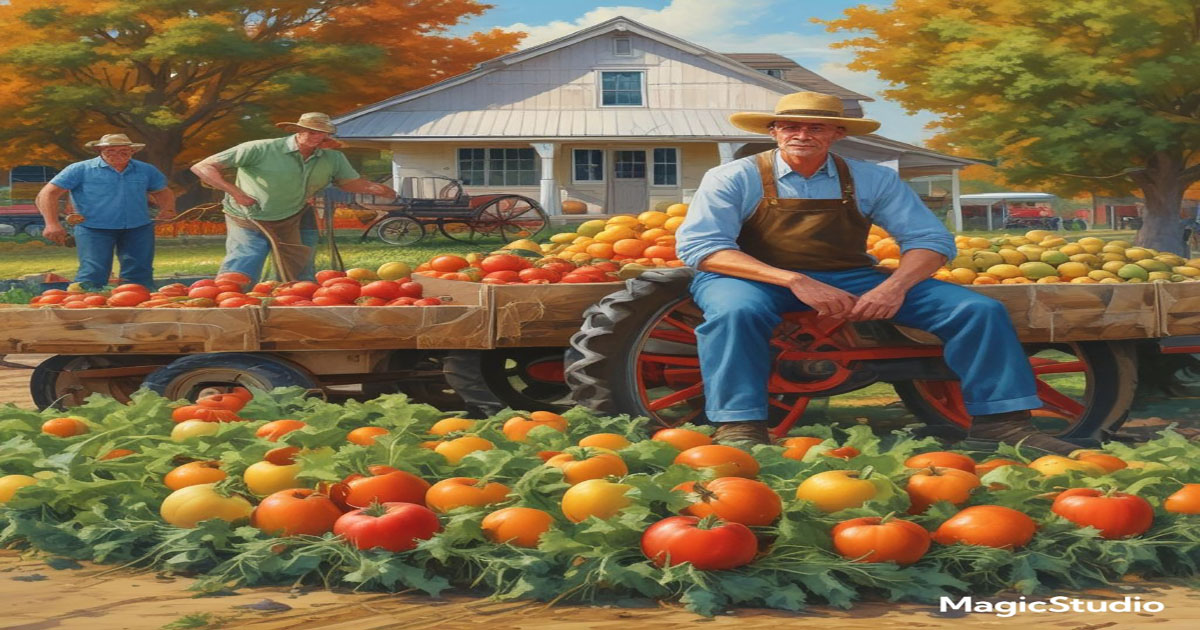 Petani Desa Panen Raya! Hasilnya Melimpah Sampai Bikin Warga Kaget!