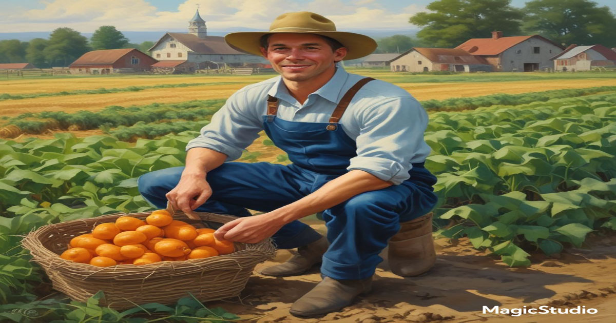 Petani Muda Desa Ini Sukses Besar! Cara Bertaninya Bikin Kagum Banyak Orang!