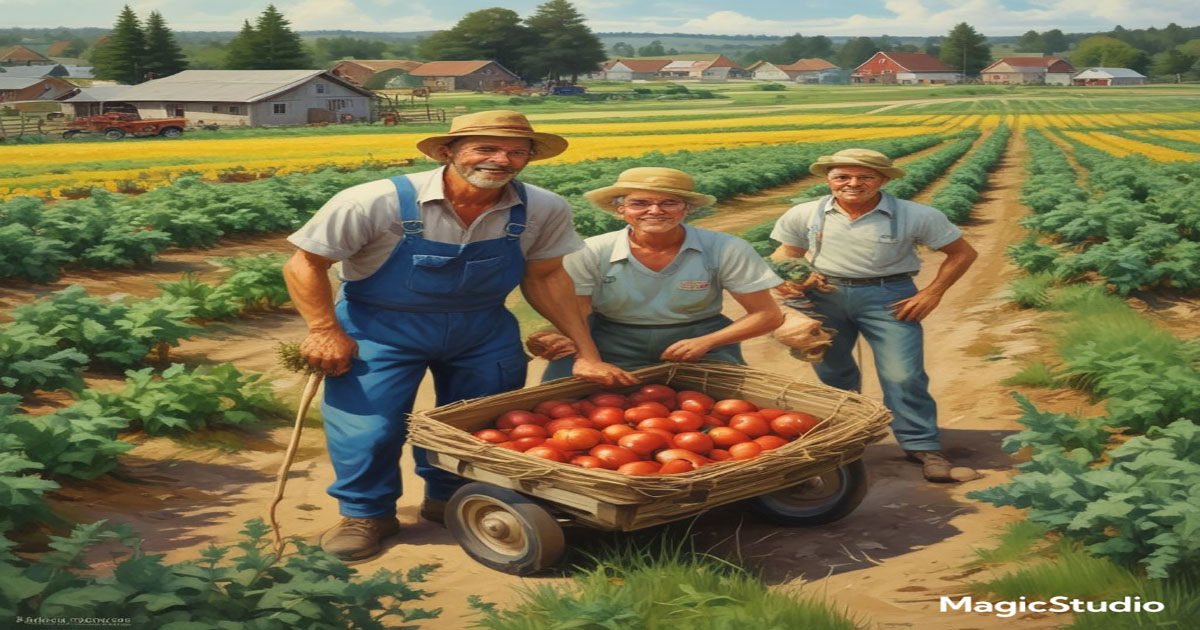 Program Pertanian Desa Ini Bikin Warga Antusias Hasilnya Mengejutkan!