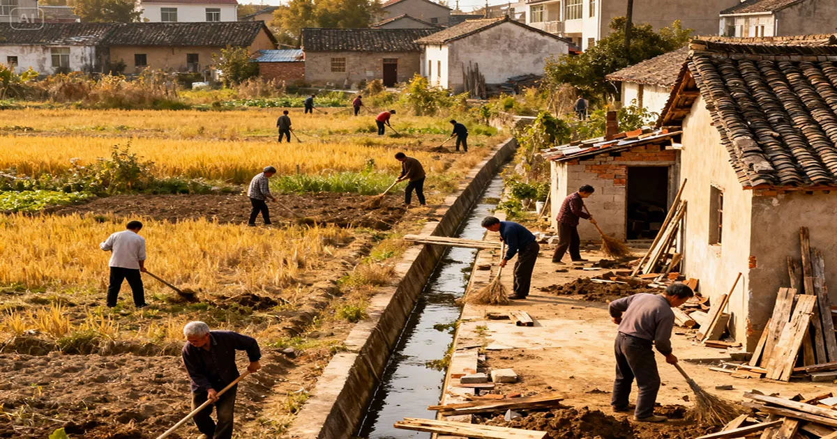 Sadar atau Tidak, Gotong Royong Bisa Gantikan Dana Desa!