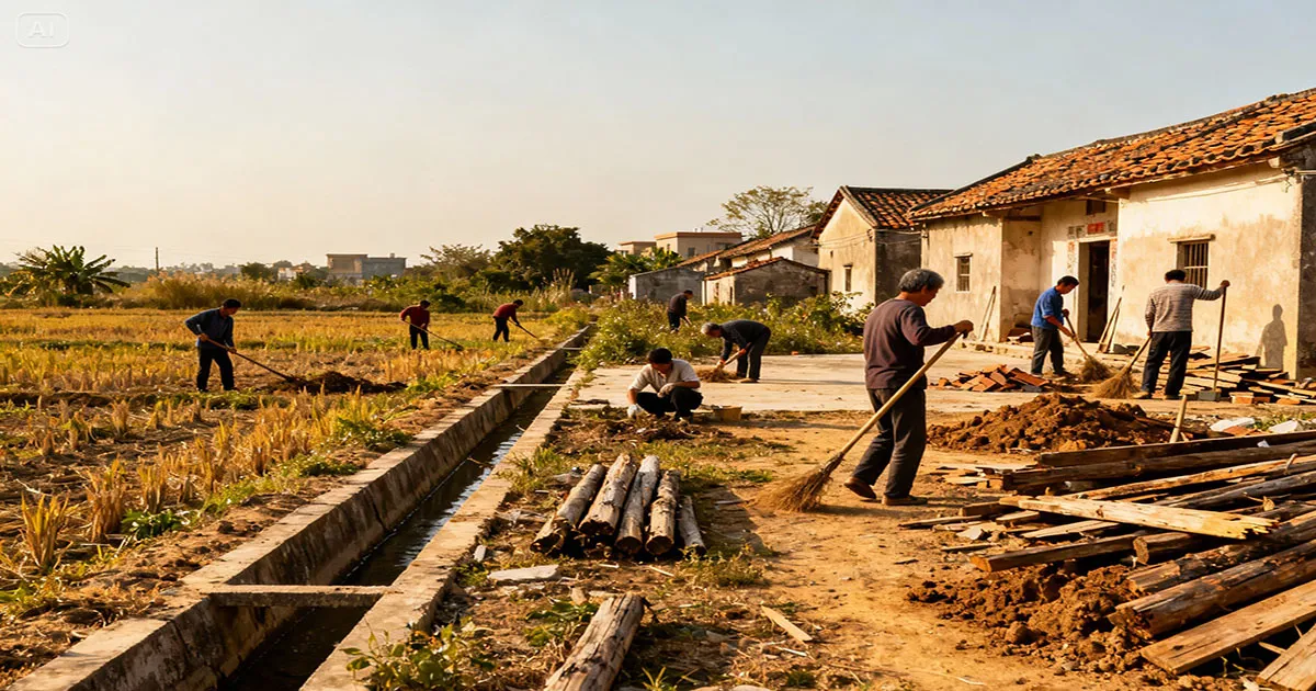 Tanpa Gotong Royong, Desa Ini Gagal Bangkit Selama 20 Tahun!