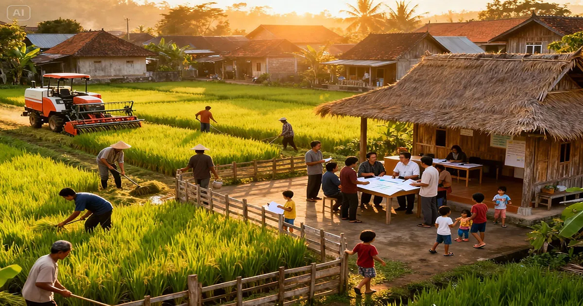 Ternyata Ini yang Bikin Desa di Jawa Lebih Maju dari Kota Kecil!