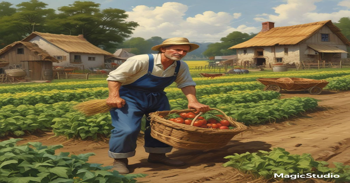 Terungkap! Rahasia Petani Desa Menghasilkan Panen Super Subur!