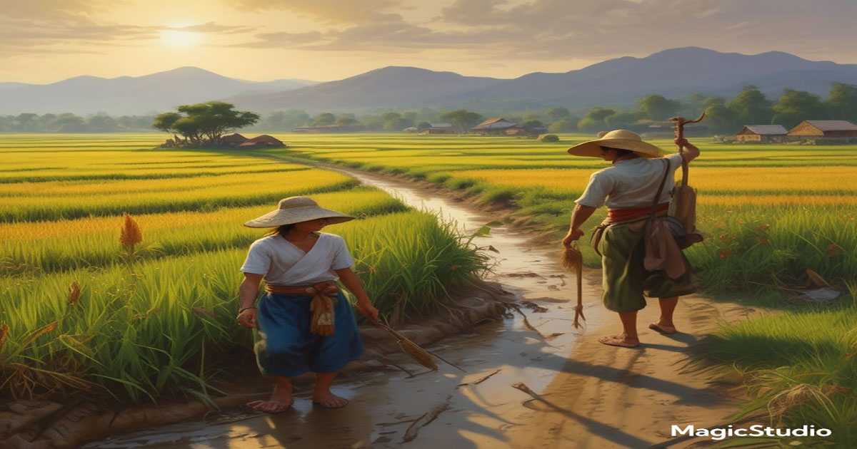 Warga Desa Heboh! Sawah yang Hampir Gagal Panen Kini Melimpah Ruah!